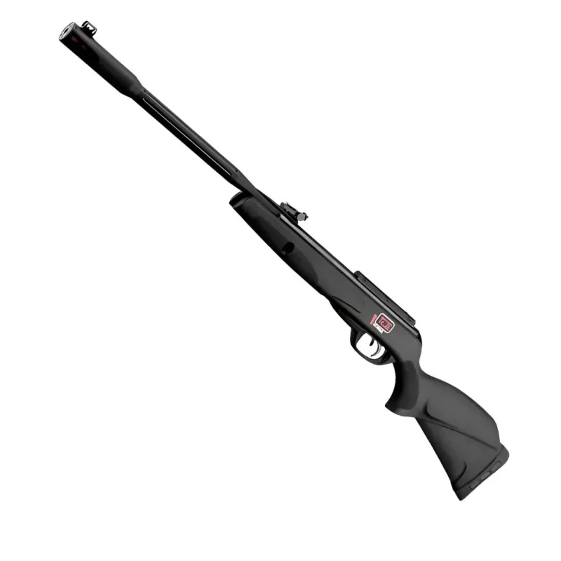 RIFLE GAMO BLACK FUSION IGT "NITRO PISTON" MATCH CAL 5,5 335M/S 611008755-BFIGT Rifle Black Fusion Igt "Nitro Piston" Match Cal 5,5 335m/s 611008755 Bfigt Gamo