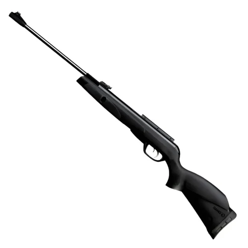 RIFLE GAMO BLACK KNIGHT IGT "NITRO PISTON" MACH CAL 6.35 (6110087635-BKIGTS) Rifle Black Knight IGT Mach 1 Calibre 5.5 mm - Sistema Nitro Pistón Gamo
