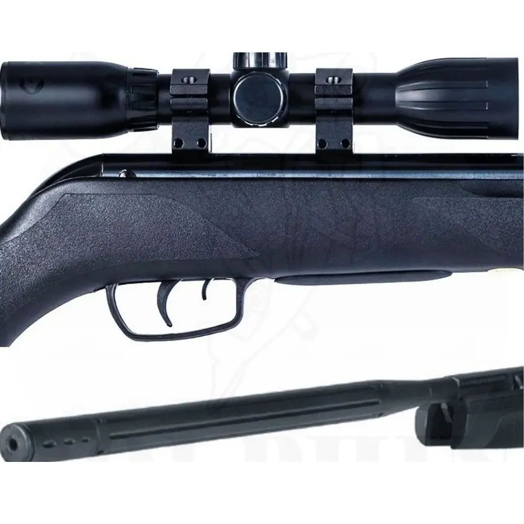 RIFLE GAMO WILDCAT WHISPER IGT "NITRO PISTON" 300M/S CAL 5.5 C/MIRA LC4X32WR 6110067855-A