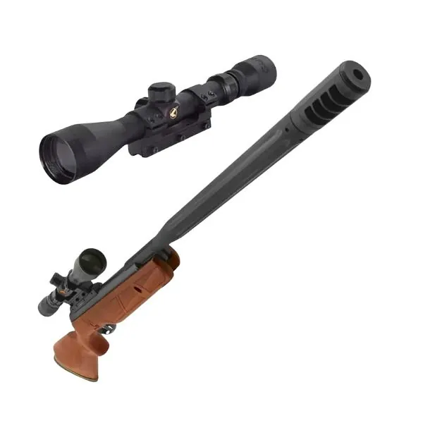 RIFLE GAMO BONE COLLECTOR HUNTER IGT "CUL. D/MADERA" CAL 5,5 300M/S C/MIRA PESO: 2.60KG 6110063155-A Rifle Bone Collector Hunter Igt "Cul. D/Madera" Cal 5,5 300m/s con Mira Peso: 2.60kg 6110063155 a Gamo