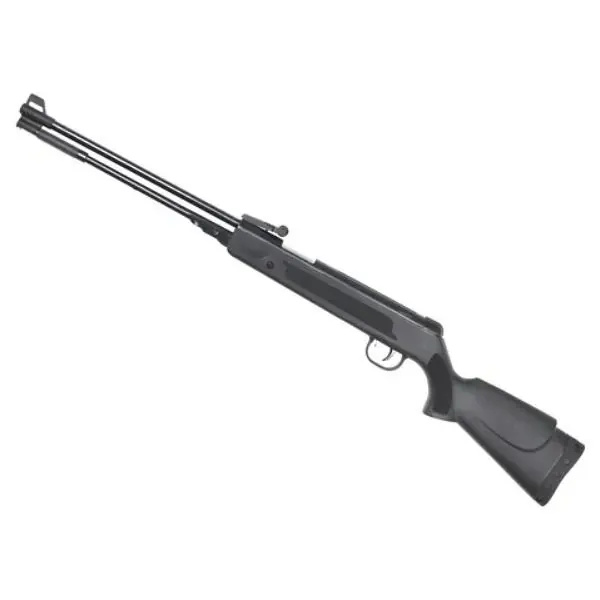 Rifle Pro 600P Cal 5,5 228m/s 45mts-Resorte Cul. D/Polimero Hunter