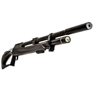 Rifle Fox M25 Pcp Cal 6,35/970Fps 70 Joules con Cargador de 9Tiros