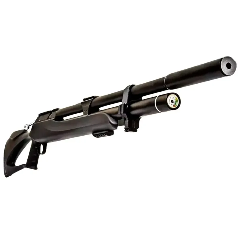 RIFLE FOX M25 PCP CAL 6,35/970FPS 70 JOULES C/CARGADOR DE 9TIROS Rifle Fox M25 Pcp Cal 6,35/970Fps 70 Joules con Cargador de 9Tiros