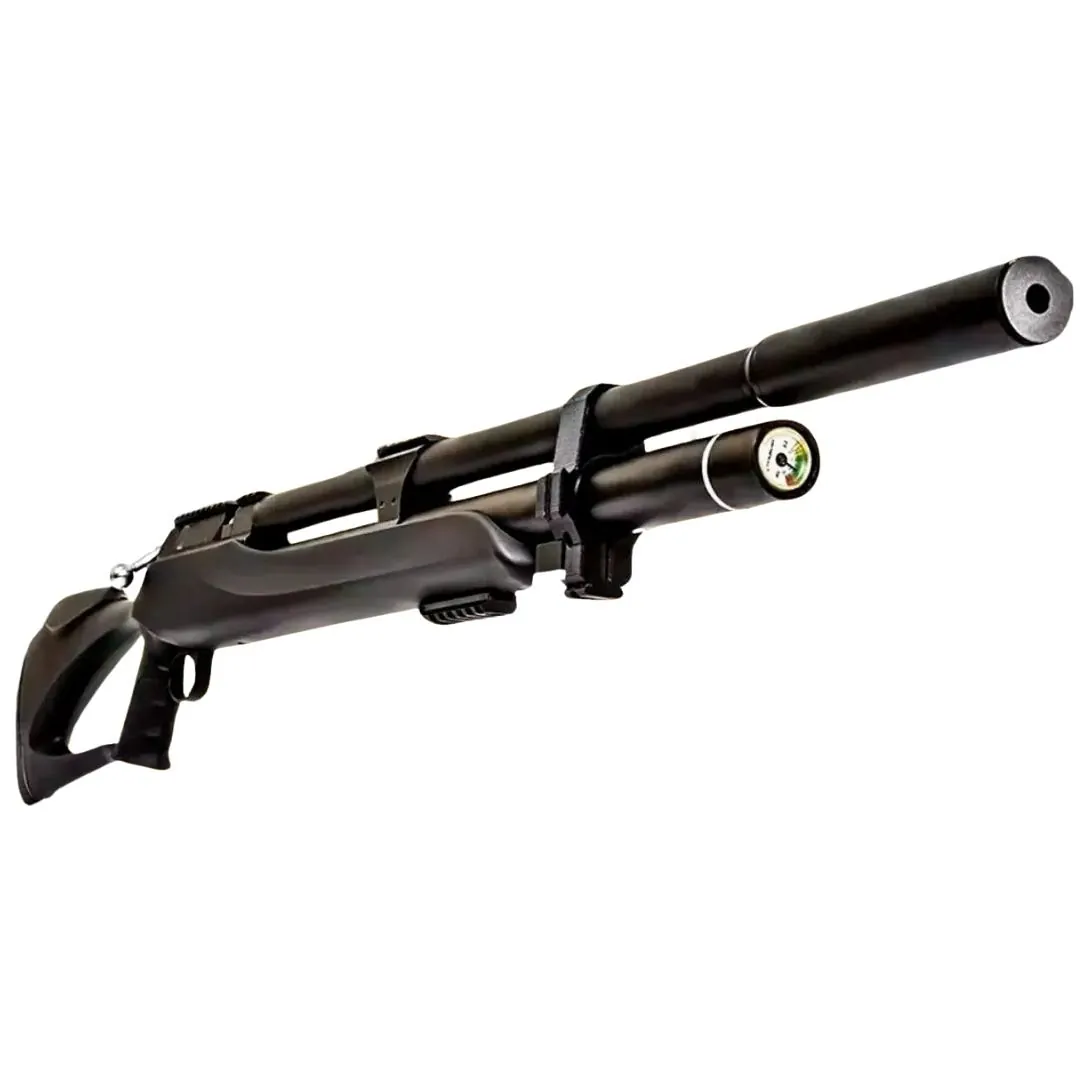 Rifle Fox M25 Pcp Cal 6,35/970Fps 70 Joules con Cargador de 9Tiros