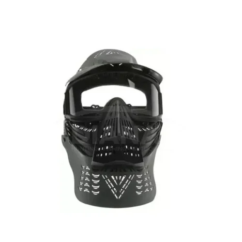 Mascara Commander Gris-Negra 151410 Asg