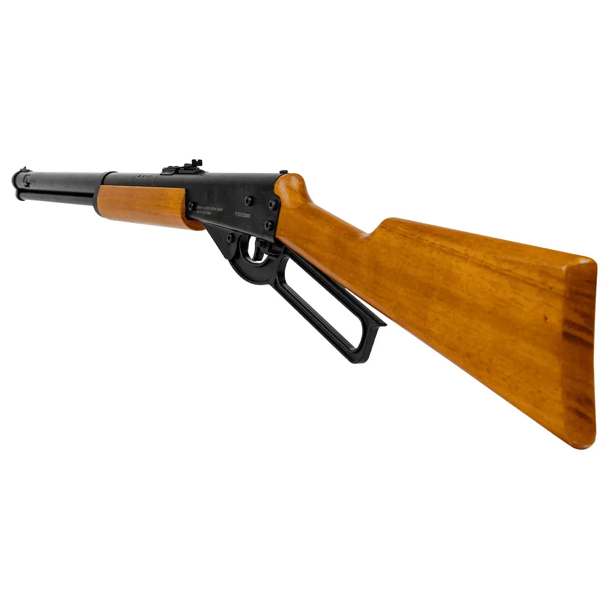 RIFLE ROSSI COWBOY 4,5MM RESORTE MADERA (600906) - 2 RIFLE ROSSI COWBOY 4,5MM RESORTE MADERA (600906)