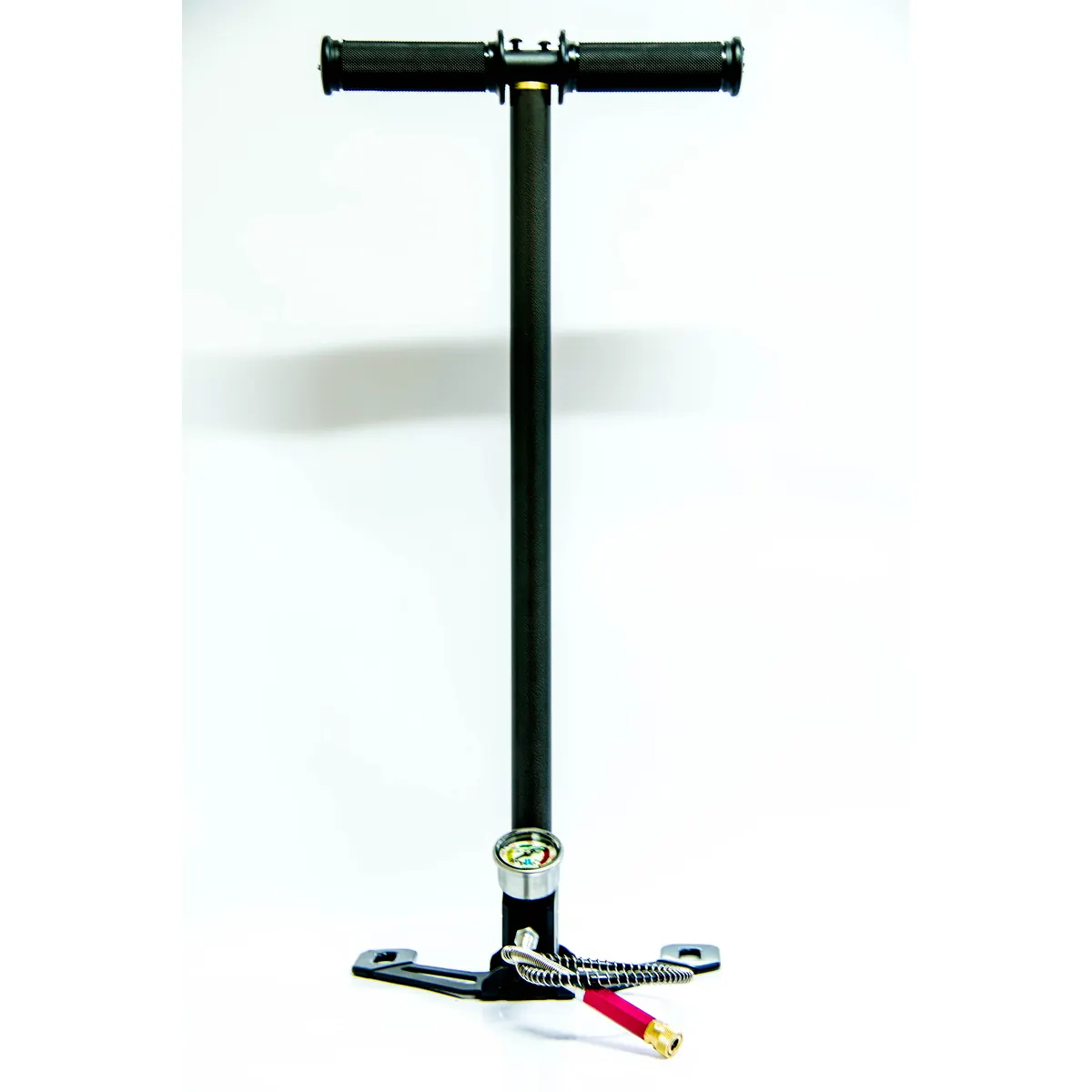 Inflador Bomber One 6000 PSI 415 Bar Rifles PCP 3 Etapas