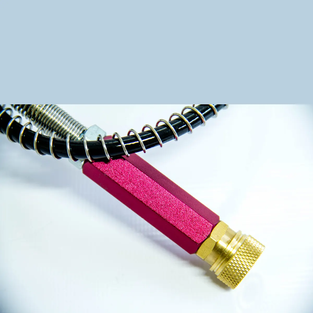 Inflador Bomber One 6000 PSI 415 Bar Rifles PCP 3 Etapas