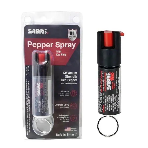 Gas Pimienta Red Sabre Spkcr-Sp M-14-Oc 15Grs 25Descargas
