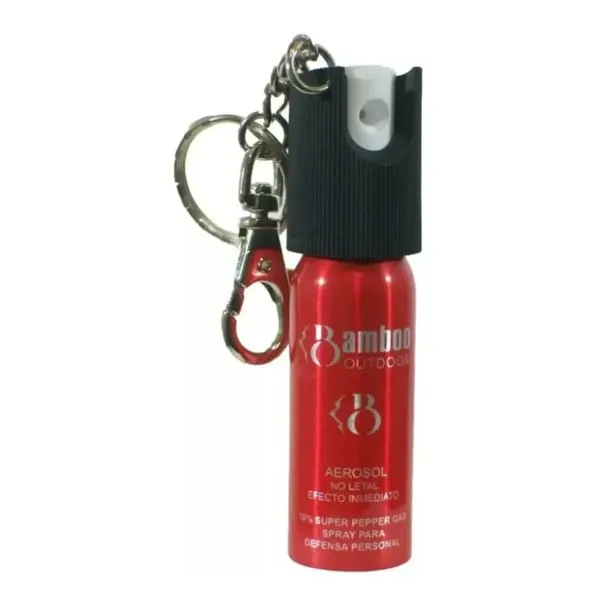 Gas Pimienta 14 Gr Mod.222Rck Rojo Bamboo