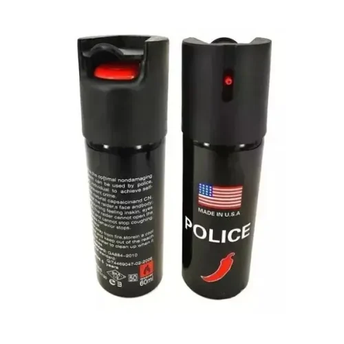 Gas Pimienta "Police" 60 Ml (D3281-2) Bamboo
