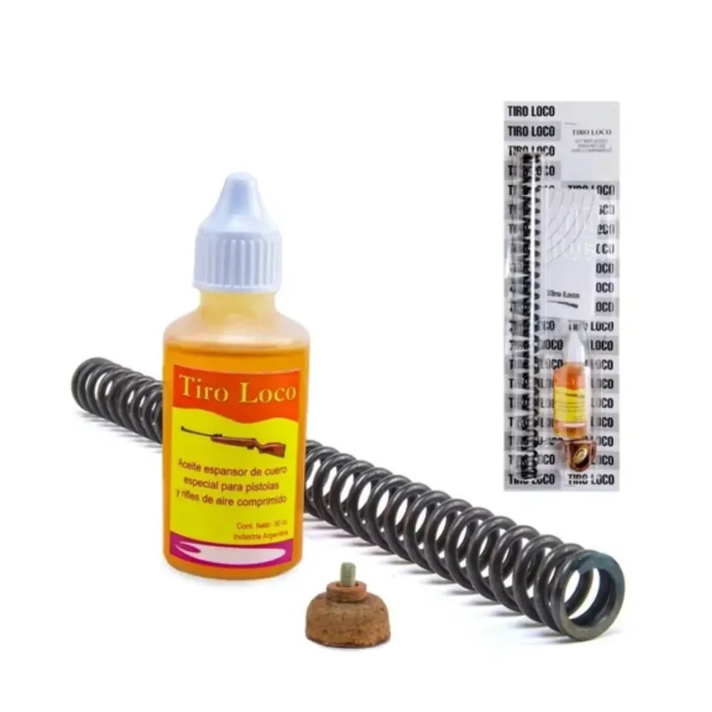 Kit de Reparacion Kaqtus para Rifle Aire Comprimido (0954) Kit de Reparacion Kaqtus para Rifle Aire Comprimido (0954)