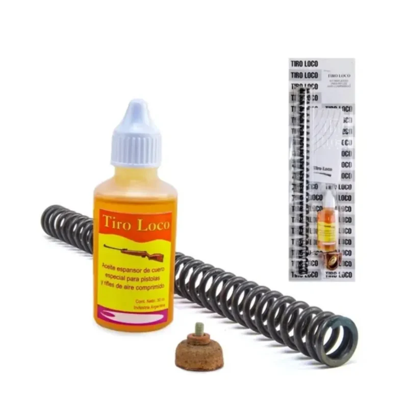 Kit de Reparacion Kaqtus para Rifle Aire Comprimido (0954) Kit de Reparacion Kaqtus para Rifle Aire Comprimido (0954)