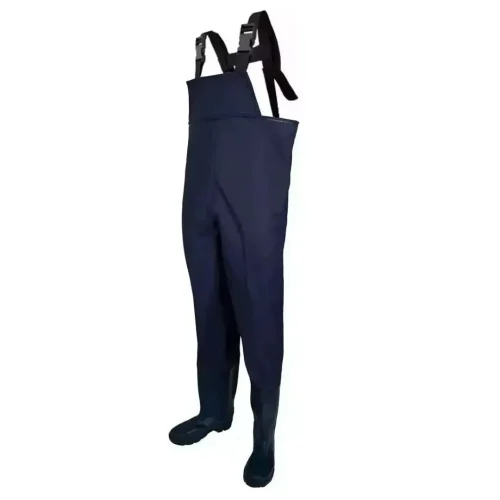 Waders Pvc con Botas N*43 Red fish