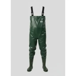 Waders Red Fish Pvc con Botas N*44 Verde Oscuro
