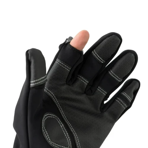 Guantes Spinit para Caza y Pesca Dusk Negro - 1 Guantes Spinit para Caza y Pesca Dusk Negro