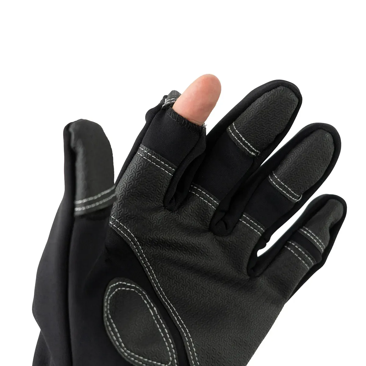 Guantes Spinit para Caza y Pesca Dusk Negro