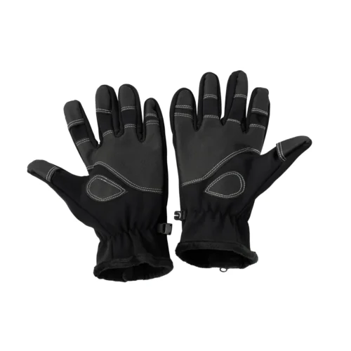 Guantes Spinit para Caza y Pesca Dusk Negro