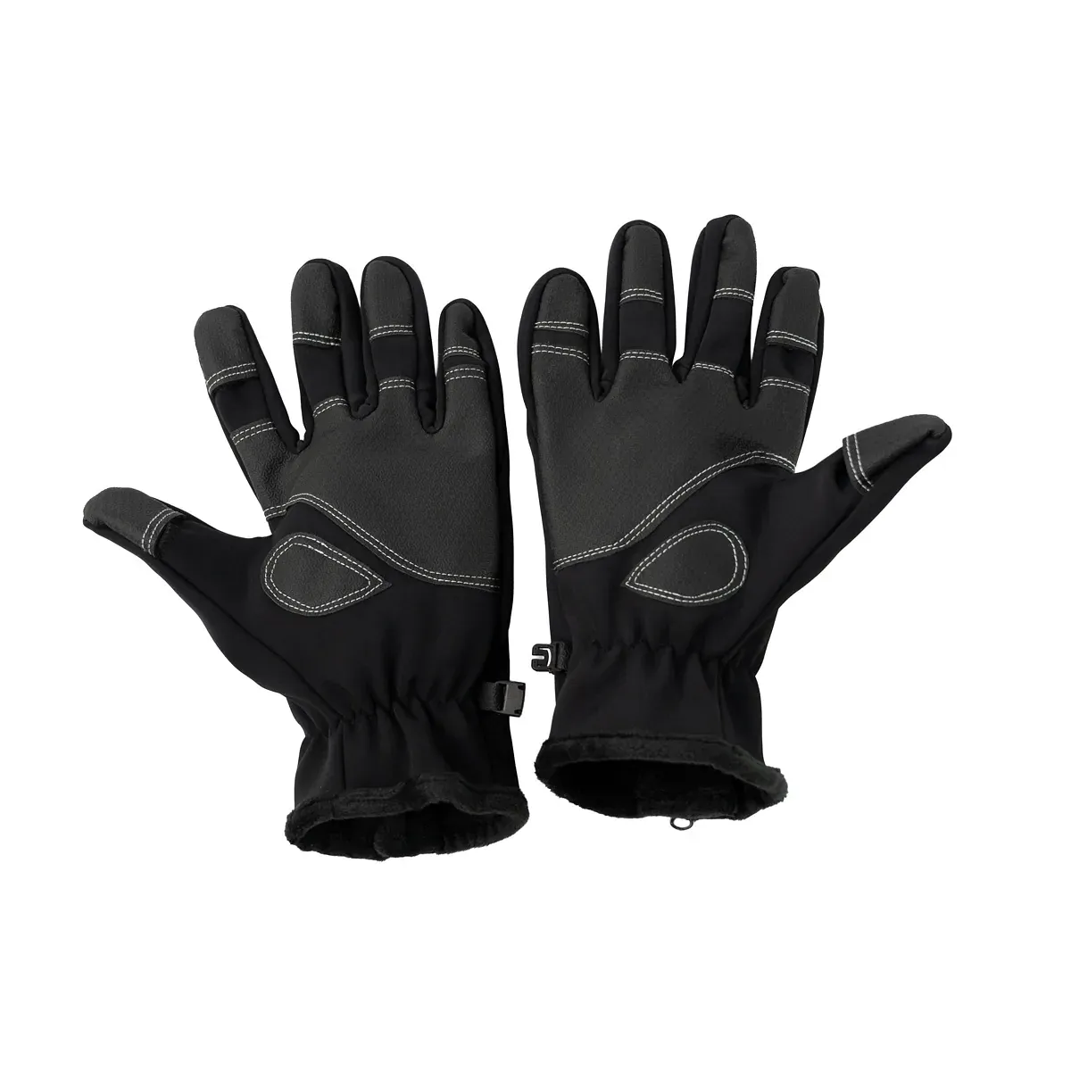 Guantes Spinit para Caza y Pesca Dusk Negro