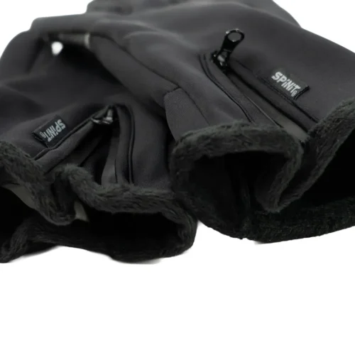 Guantes Spinit para Caza y Pesca Dusk Negro