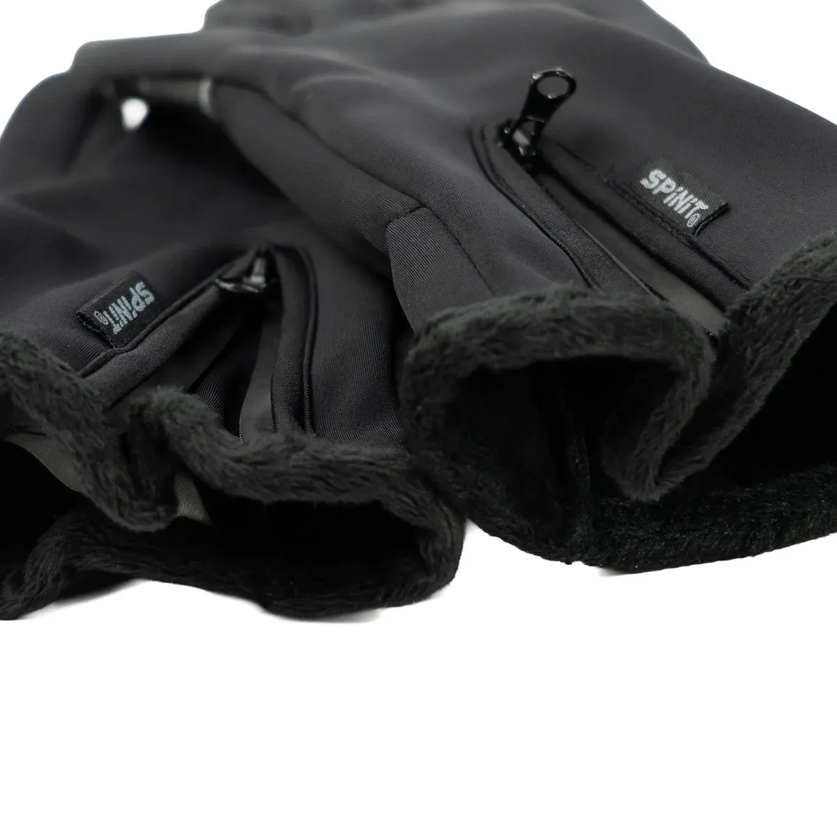 Guantes Spinit para Caza y Pesca Dusk Negro - 4 Guantes Spinit para Caza y Pesca Dusk Negro