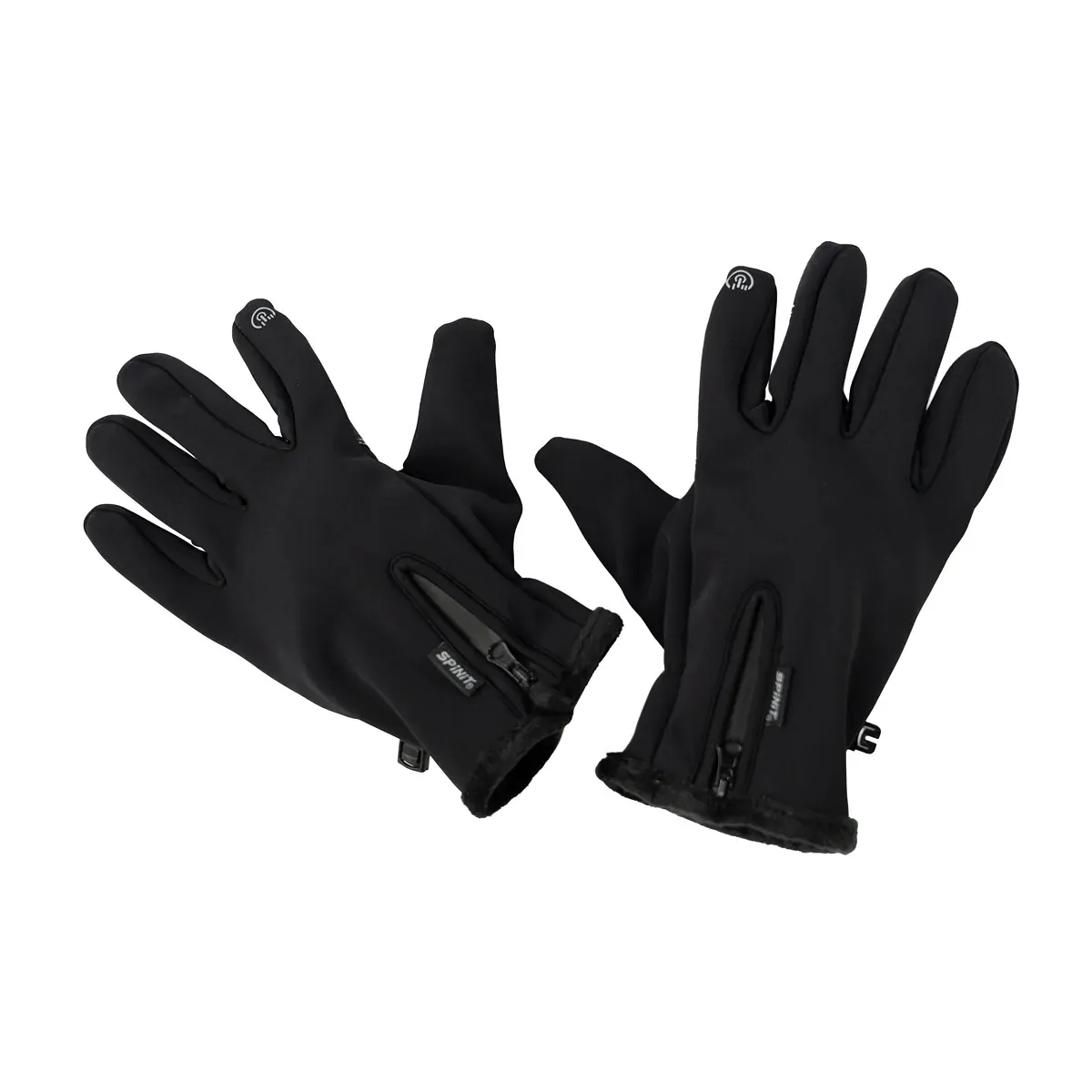 Guantes Spinit para Caza y Pesca Dusk Negro