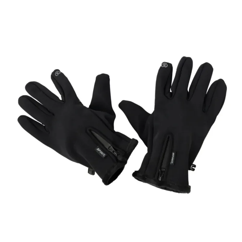 Guantes para Caza y Pesca Dusk Negro L/XL Guantes para Caza y Pesca Dusk Negro L/XL