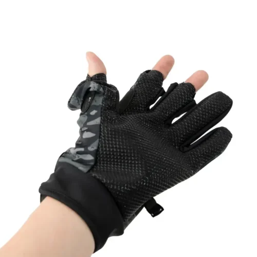 Guantes Spinit para Caza y Pesca Camuflado