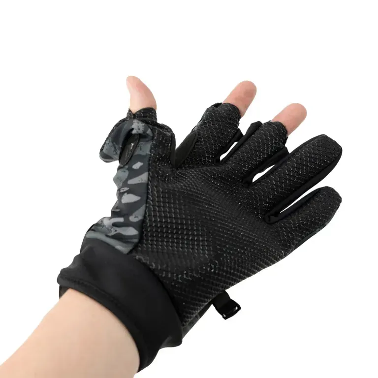 Guantes Spinit para Caza y Pesca Camuflado