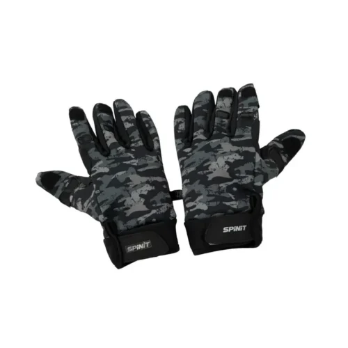 Guantes Spinit para Caza y Pesca Camuflado