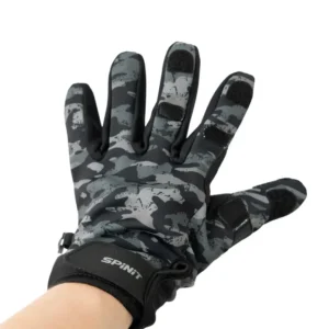 Guantes Spinit para Caza y Pesca Camuflado L/XL