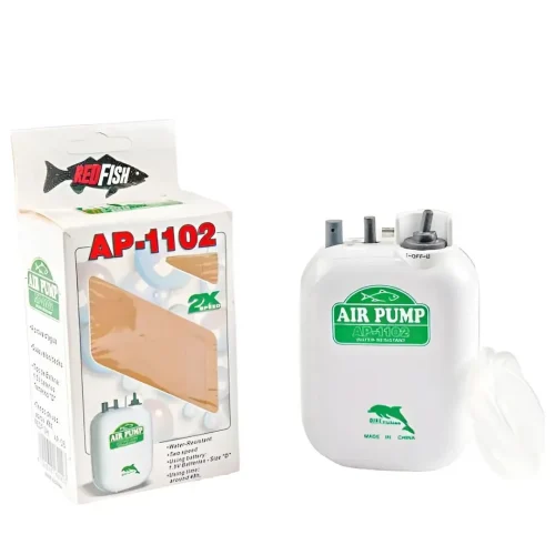 Aireador Ap-1102 para Carnada 2Velc. 1,5V/1D Red fish