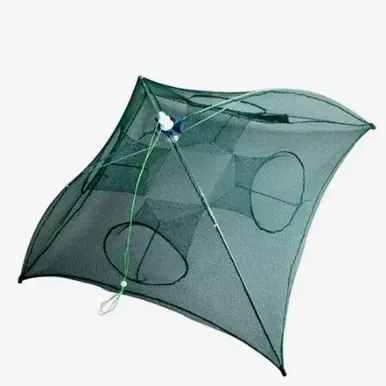 TRAMPA B.P. P/PECES PLEGABLE 4 BOCAS 95X95CM (TRAMPA-02) (TRA-11-01)