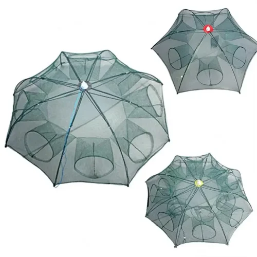 TRAMPA B.P. P/PECES PLEGABLE 8 BOCAS 90X30CM (TRAMPA-03) (TRA-11-03) - 2 Trampa B.p. P/Peces Plegable 8 Bocas (Trampa-03) (Tra-11-03)