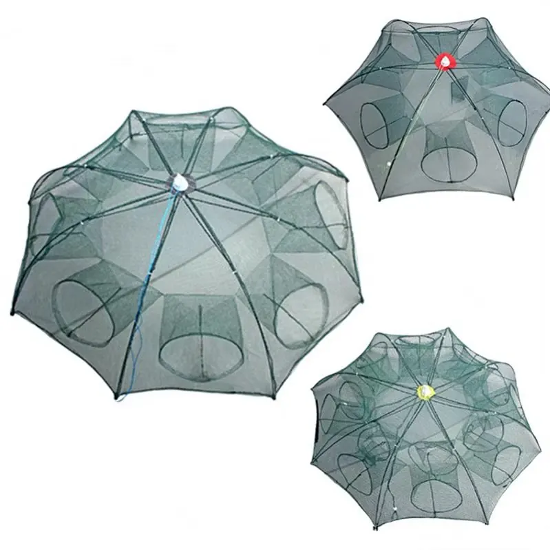 TRAMPA B.P. P/PECES PLEGABLE 8 BOCAS 90X30CM (TRAMPA-03) (TRA-11-03)