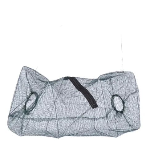Trampa Plegable para Peces y Mojarras 2 Bocas 50x22cm Red fish