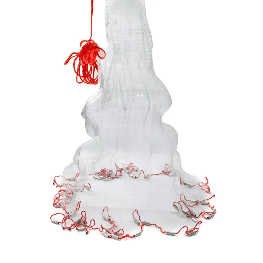 ATARRAYA ALBATROS LARGO:2,40MTS DIAMETRO:4,8MTS ACERO (A9087) - 1 Atarraya Albatros Pesca 2.40 Mts Largo 4.80 Mts Diámetro