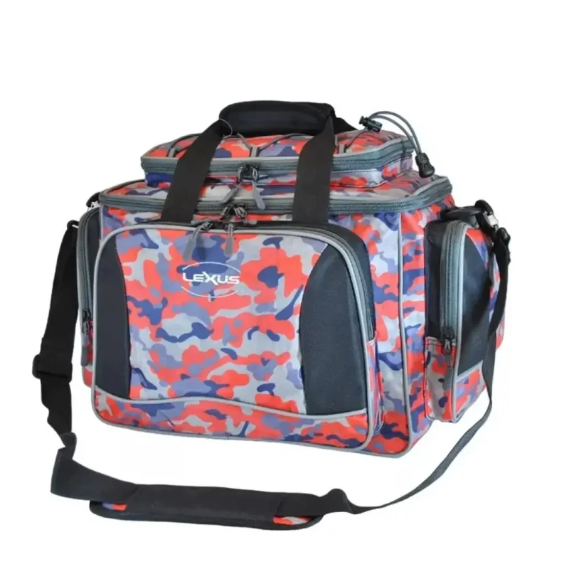 Bolso de Pesca Lt 1647 4Bolsillos 43X26X30 Cm Lexus