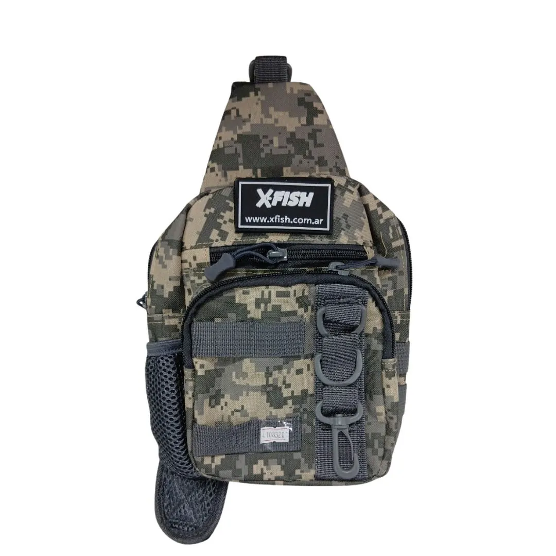 Bolso de Pesca X-Fish Bandolera para Vadeo