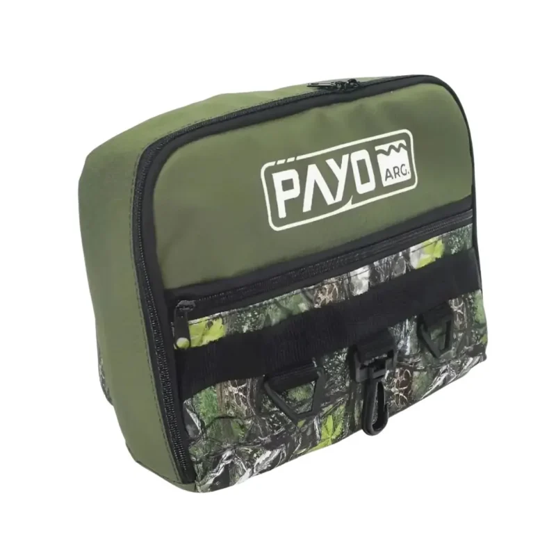 Bolso de Pesca Morral "Vs Modelos" con 1 Caja Organizadora para Vadeo 34X17X23 Cm