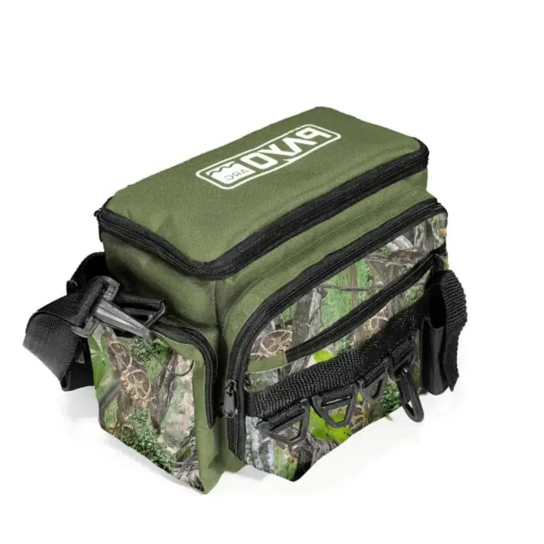 Bolso de Pesca Morral Skin Tararira con 4 Cajas Organizadoras para Vadeo 34X17X23 Cm Bolso de Pesca Morral Skin Tararira con 4 Cajas Organizadoras para Vadeo 34X17X23 Cm