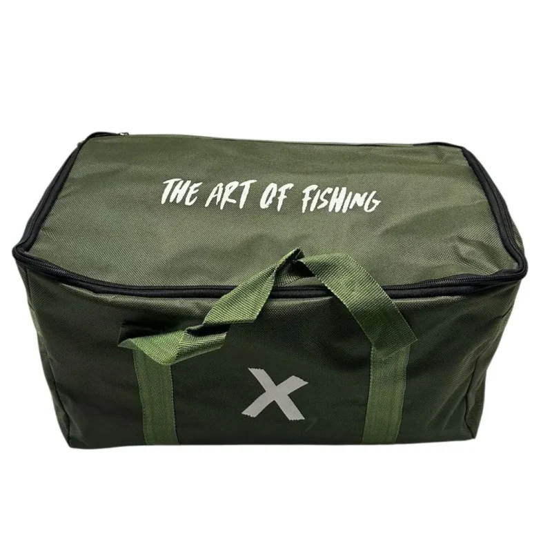 BOLSO DE PESCA RED FISH GRANDE 48 CM (C07048) Bolso de Pesca Red Fish Grande 48cm Reforzado Multiuso Buen pique