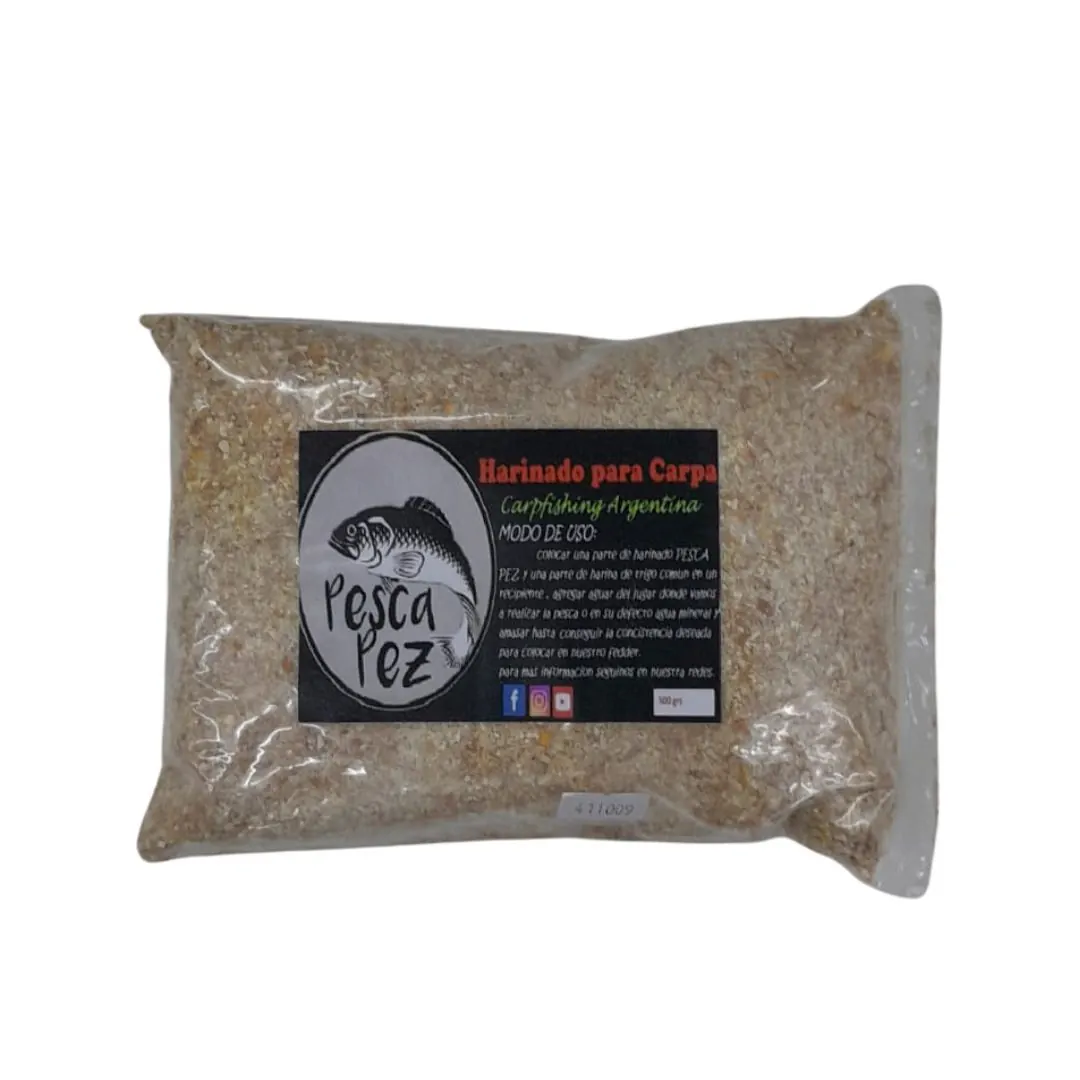 Masa Harinado para Carpa " " 500 Gr (Masa)