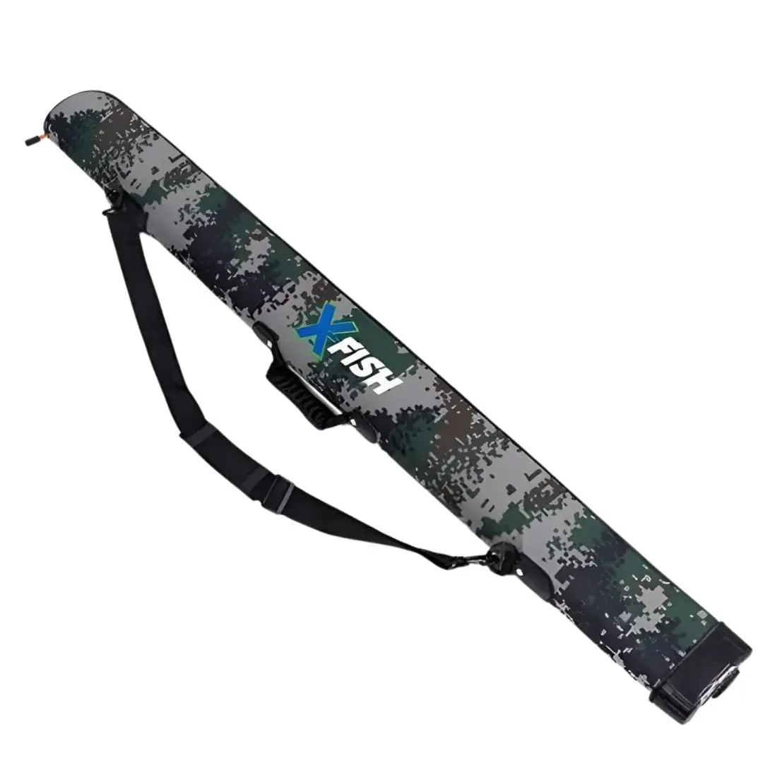 FUNDA RED FISH X-FISH P/CAÑA "SEMI-RIGIDA" 1,80MTS 10X10 CM CAMUFLADO (H-1.8C) FUNDA RED FISH X-FISH P/CAÑA "SEMI-RIGIDA" 1,80MTS 10X10 CM CAMUFLADO (H-1.8C)
