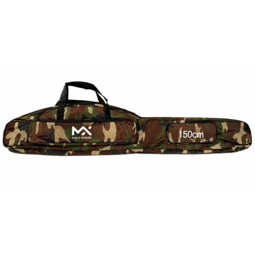 Funda Max e-Xtreme para Cañas 1,50mts Camuflada