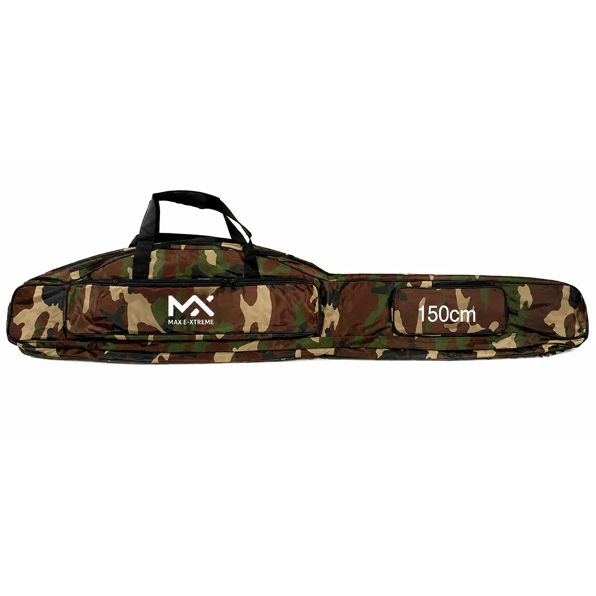 Funda Max e-Xtreme para Cañas 1,50mts Camuflada