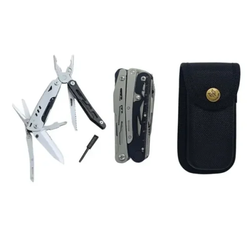Pinza Traveler Multifunción Mod.pin 3-3 17 Func con Estuche Morgul