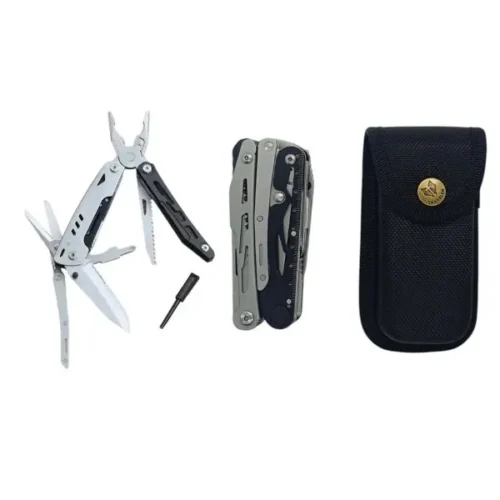 PINZA TRAVELER MULTIFUNCIÓN MOD.PIN-3-3 "17 FUNC" C/ESTUCHE (PIN-3-3) Pinza Traveler Multifunción Mod.pin 3-3 17 Func con Estuche Morgul