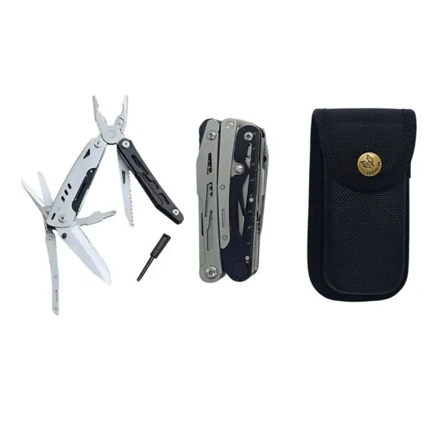 Pinza Traveler Multifunción Mod.pin 3-3 17 Func con Estuche Morgul