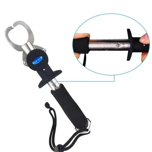 PINZA BOGA GRIP MORGUL HEP-14-06 28CM C/BALANZA Y CENTIMETRO (HEP-14-06)